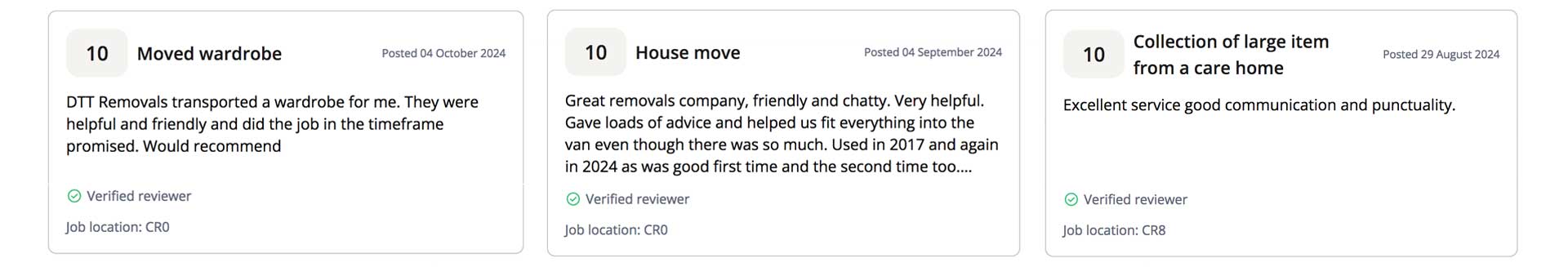 Checkatrade Reviews - 1