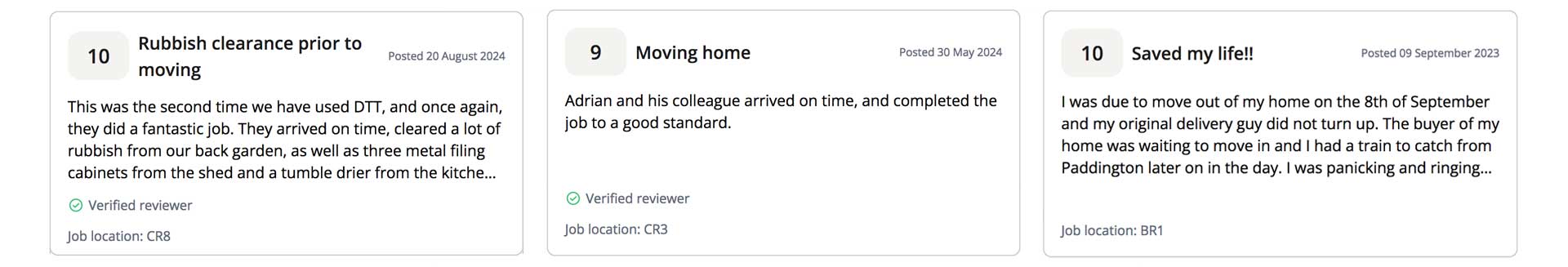 Checkatrade Reviews - 2