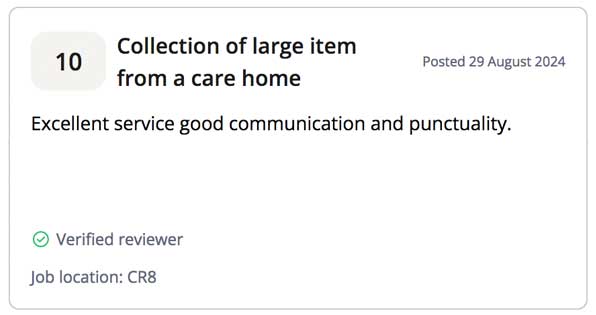 Checkatrade Reviews - 3