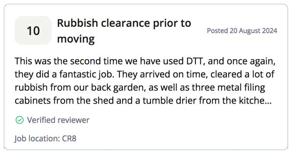 Checkatrade Reviews - 4