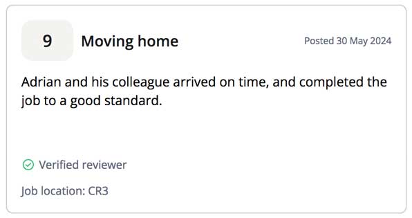 Checkatrade Reviews - 5