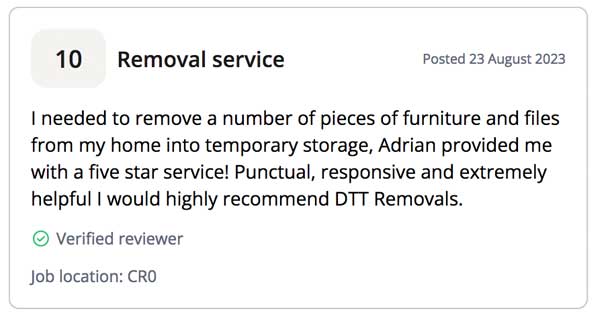 Checkatrade Reviews - 8