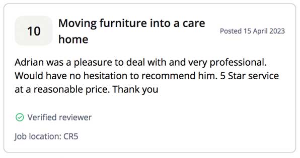 Checkatrade Reviews - 9