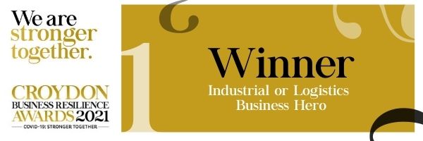 Croydon Buisiness Awards Winner 2022