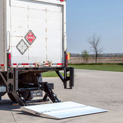 Removals Truck with Tail lift